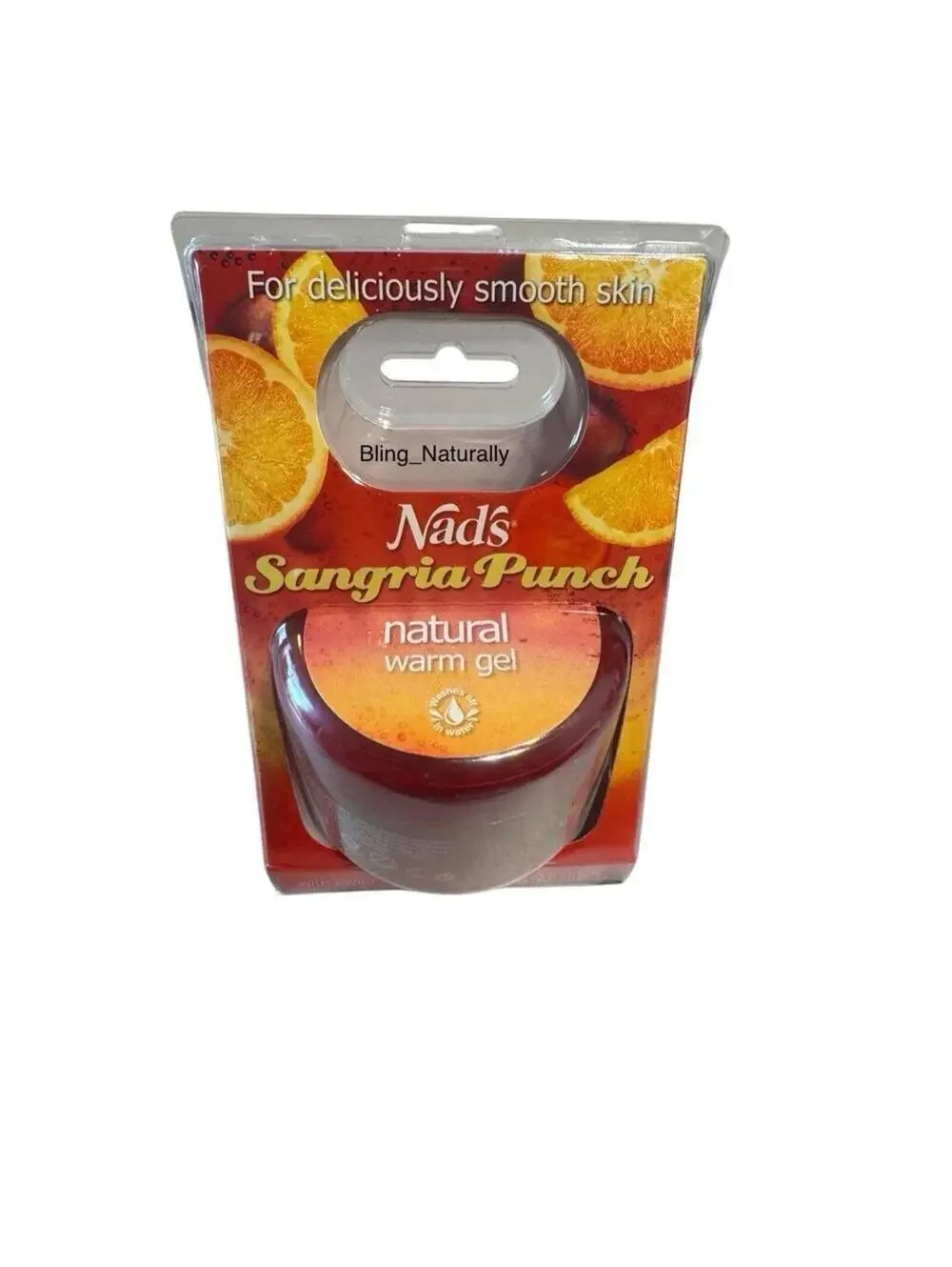 Nad’s Hair Removal Wax Warm Gel Kit
